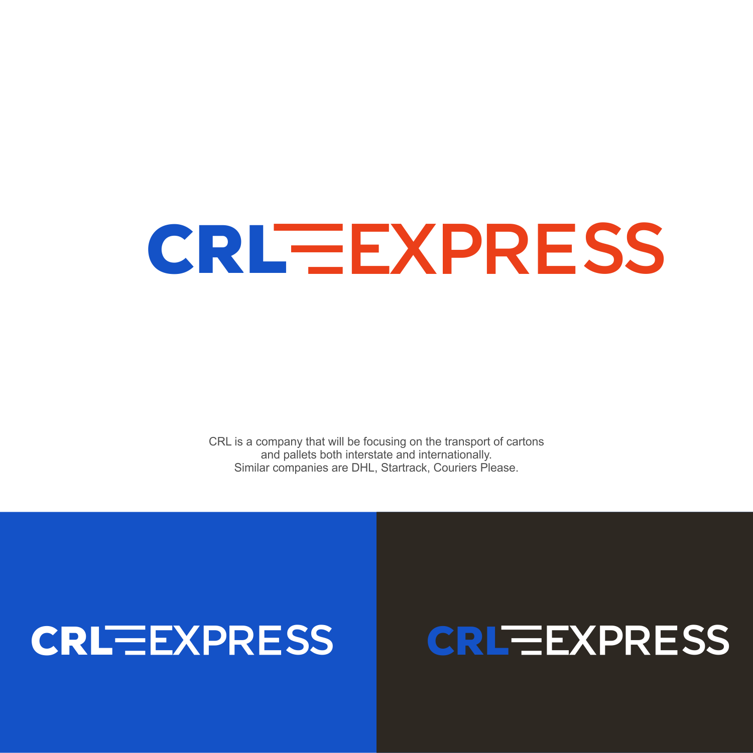 Design de Logo par Bearry pour CRL Express | Design #20451794