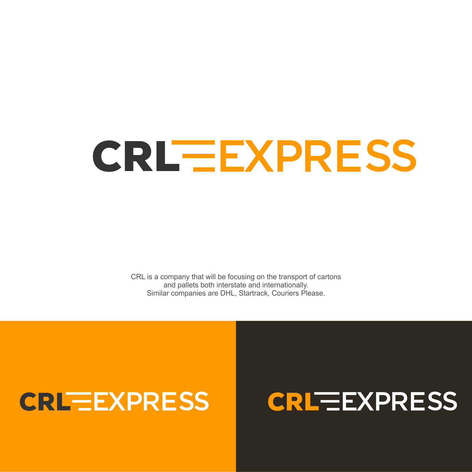 Logo Design by Bearry for CRL Express | Design #20451795