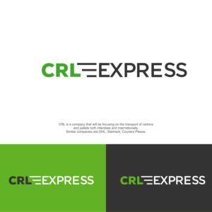 Logo-Design von Bearry für CRL Express | Design: #20451796