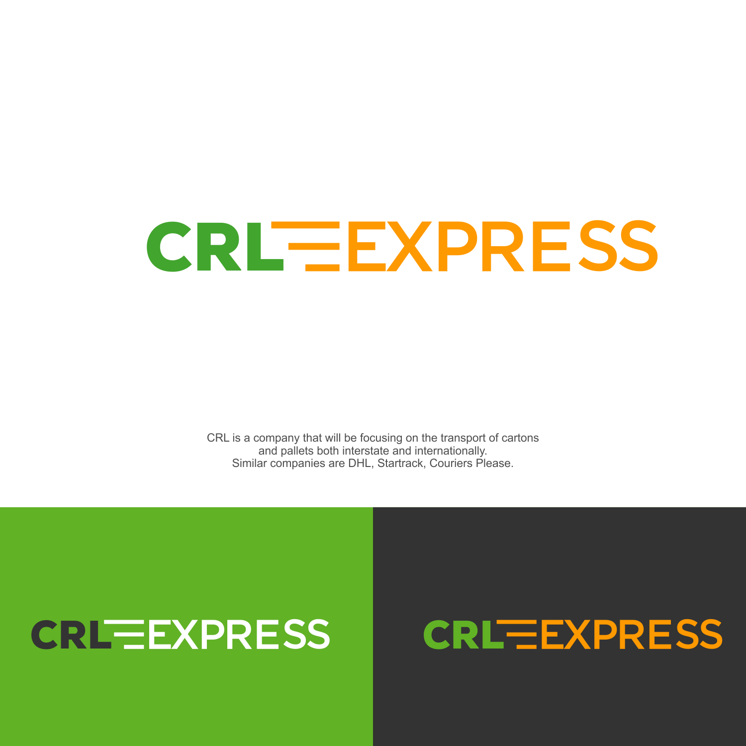Design de Logo par Bearry pour CRL Express | Design #20451797