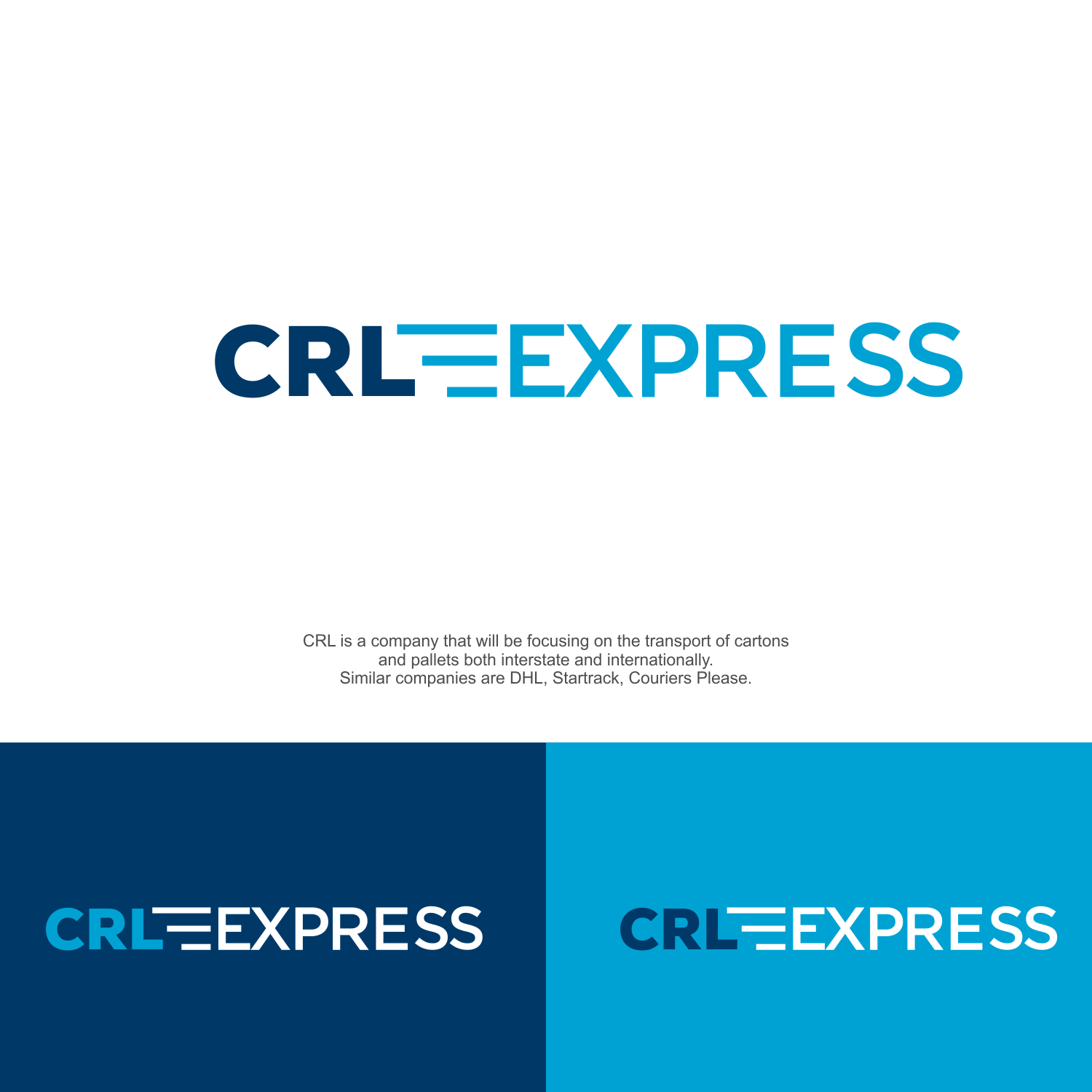 Logo Design by Bearry for CRL Express | Design #20451800