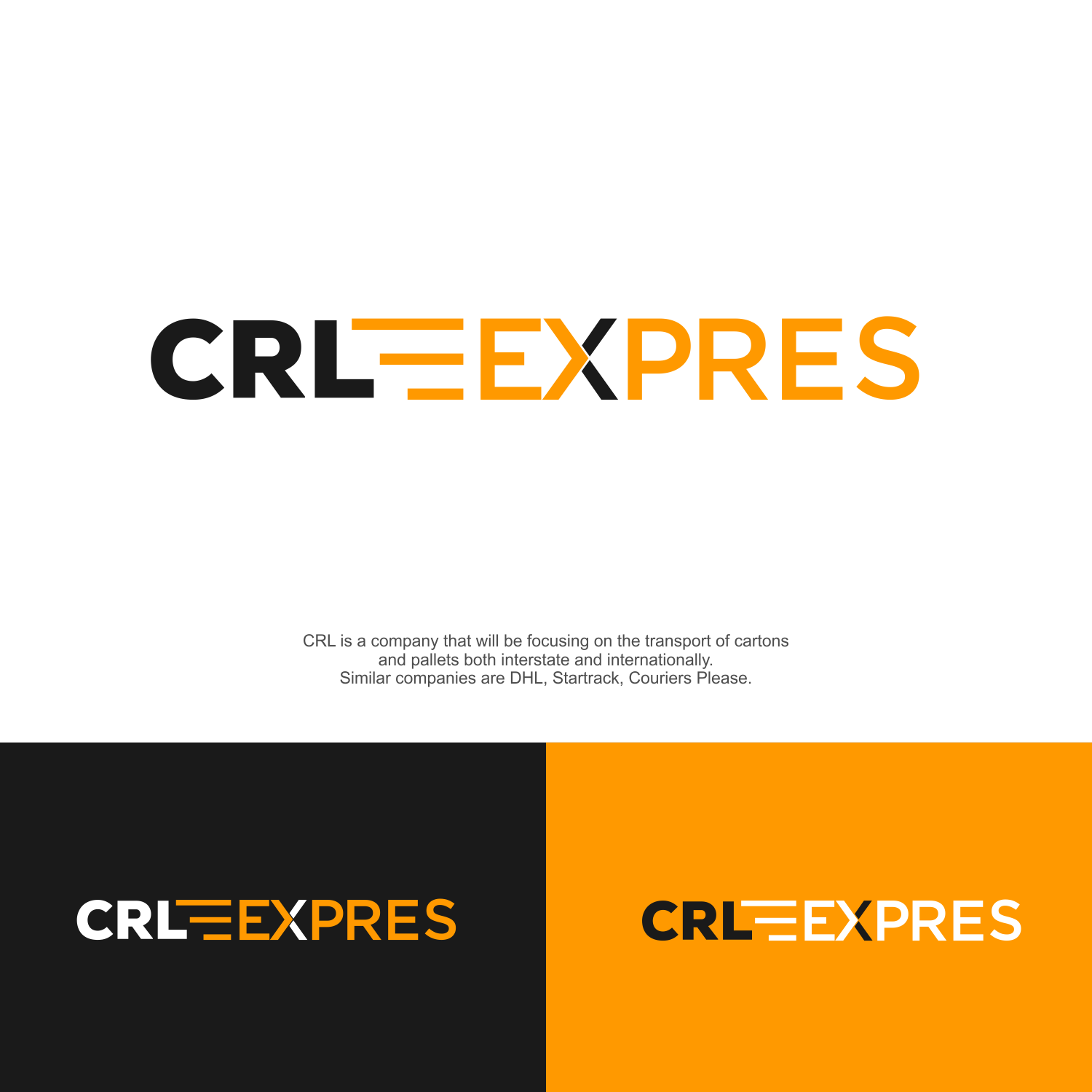 Design de Logo par Bearry pour CRL Express | Design #20451951