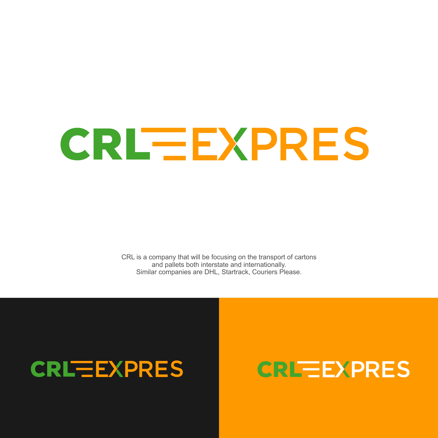 Design de Logo par Bearry pour CRL Express | Design #20451952