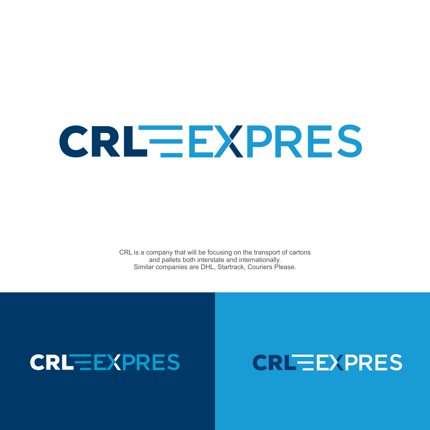 Design de Logo par Bearry pour CRL Express | Design #20451954