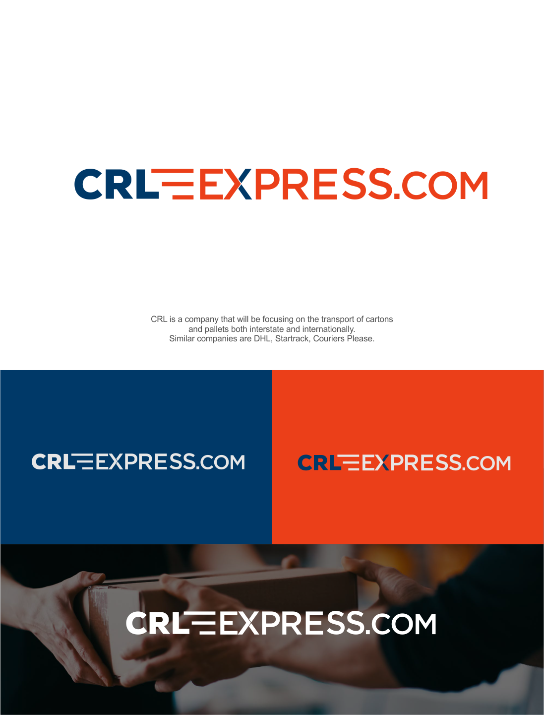 Design de Logo par Bearry pour CRL Express | Design #20467504