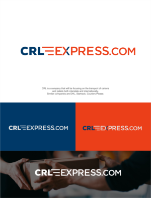 Logo Design by Bearry for CRL Express | Design: #20467504