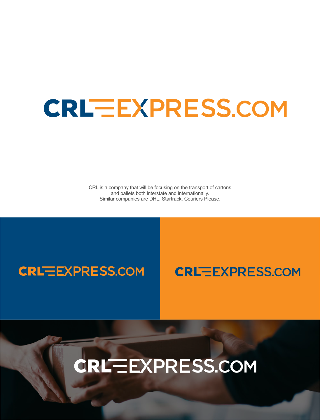 Logo-Design von Bearry für CRL Express | Design #20467505