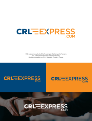 Logo-Design von Bearry für CRL Express | Design: #20467506