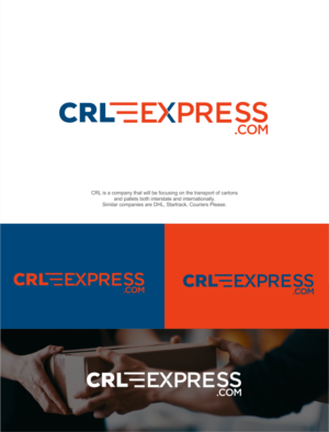 Logo-Design von Bearry für CRL Express | Design: #20467507