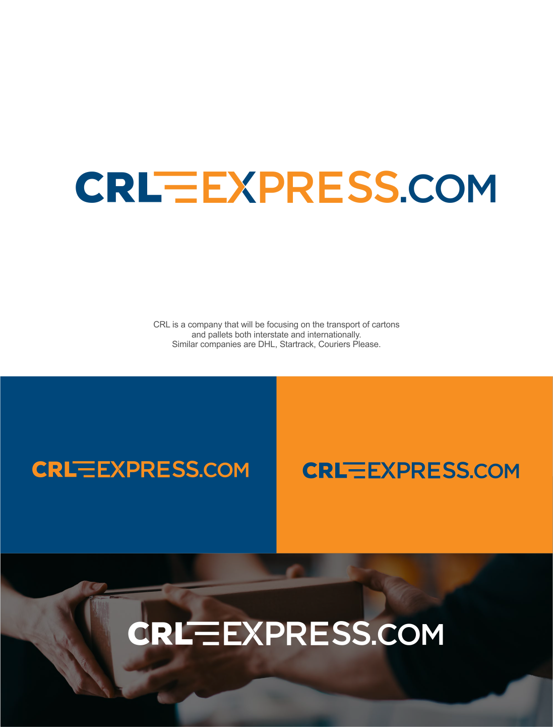 Design de Logo par Bearry pour CRL Express | Design #20467508