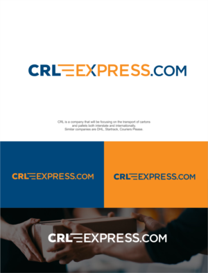 Logo-Design von Bearry für CRL Express | Design: #20467508