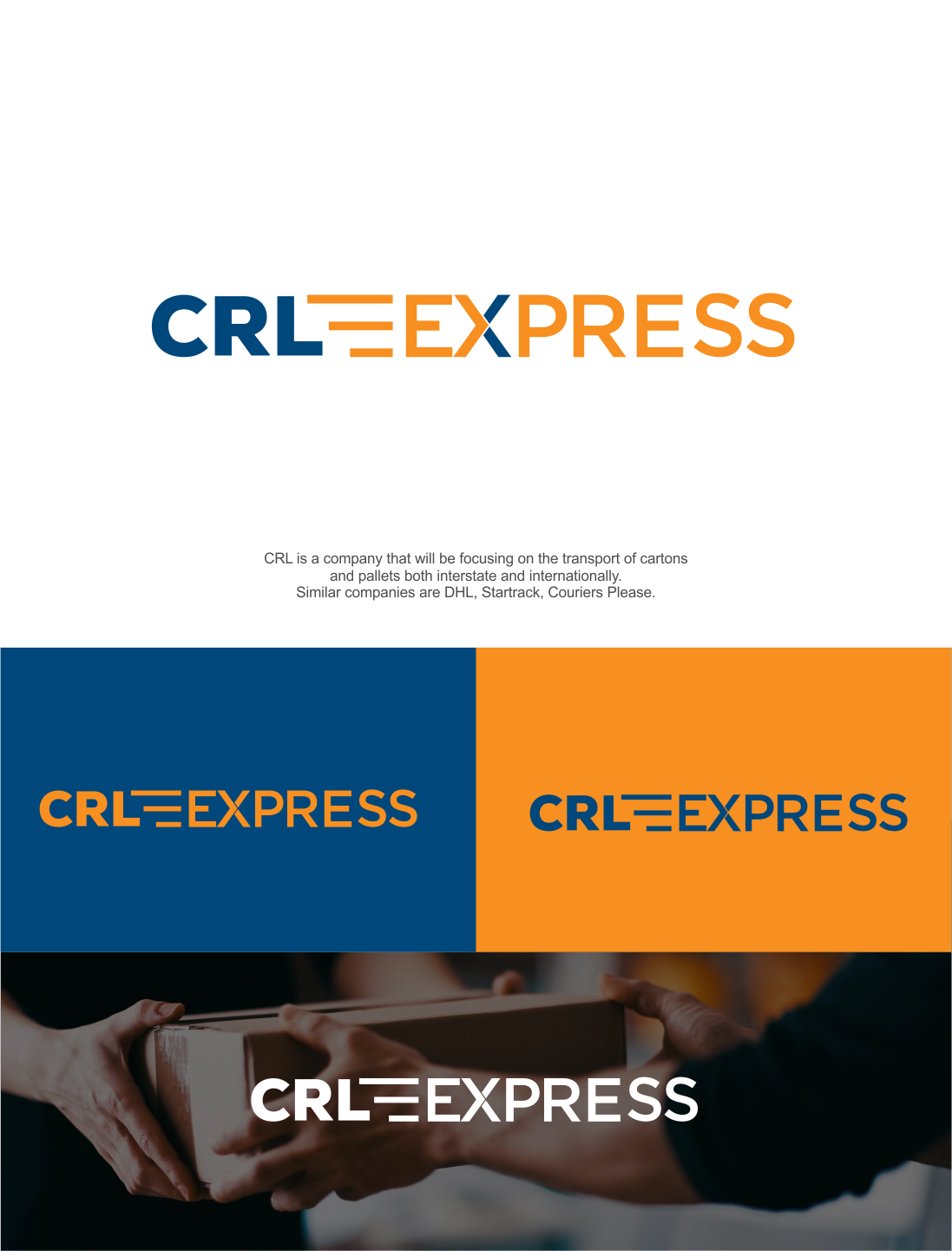 Design de Logo par Bearry pour CRL Express | Design #20467547