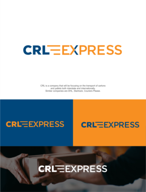 Logo-Design von Bearry für CRL Express | Design: #20467547