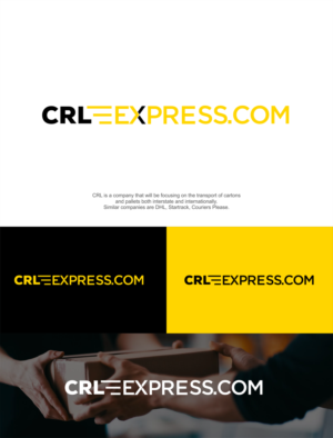 Logo-Design von Bearry für CRL Express | Design: #20467605