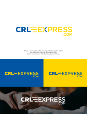 Logo-Design von Bearry für CRL Express | Design: #20467607