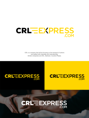Logo-Design von Bearry für CRL Express | Design: #20467608