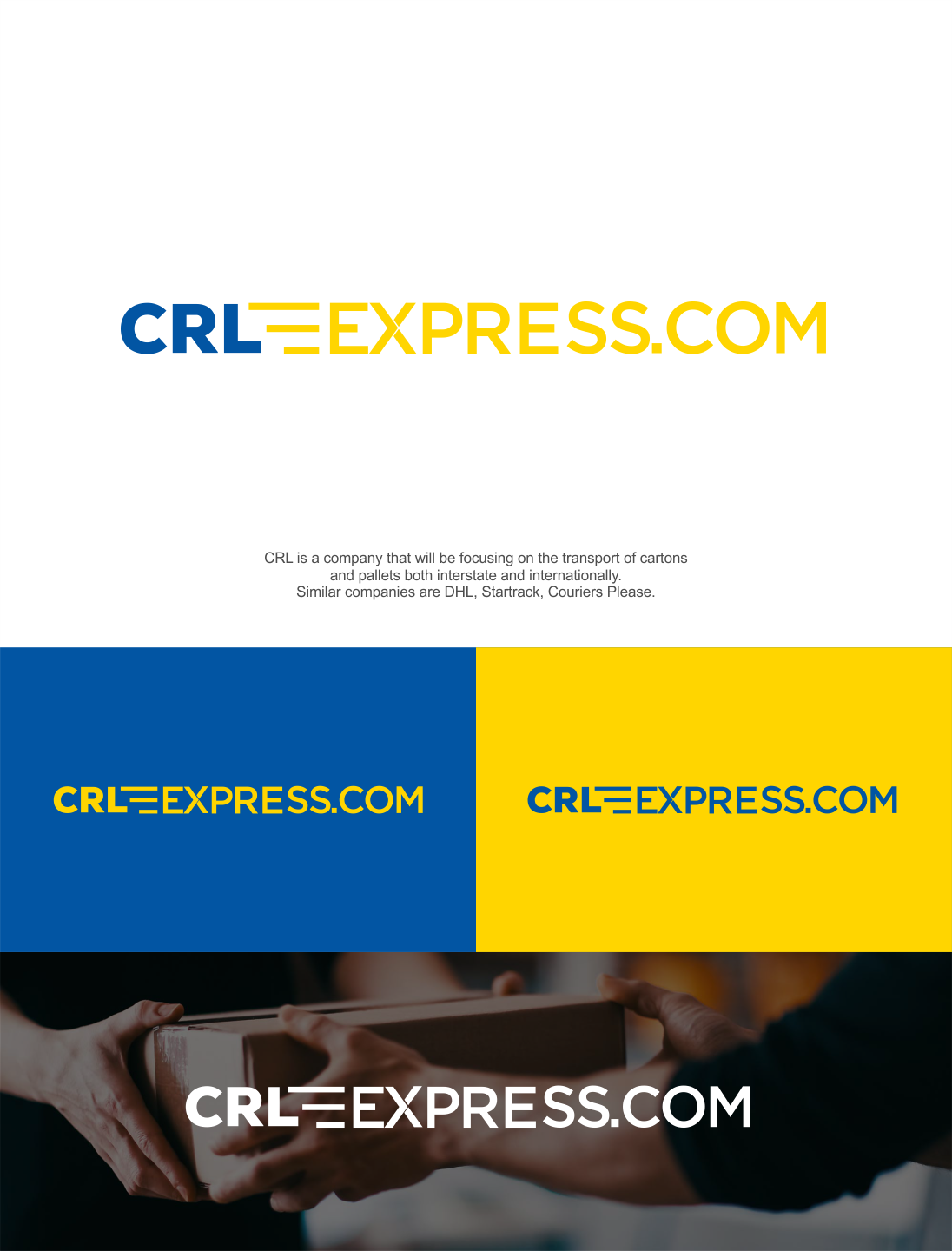 Design de Logo par Bearry pour CRL Express | Design #20467609