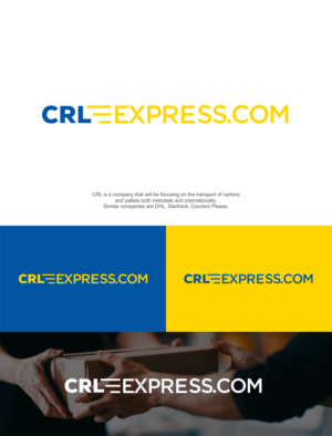 Logo-Design von Bearry für CRL Express | Design: #20467609