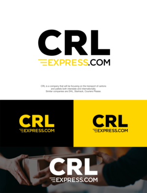 Logo-Design von Bearry für CRL Express | Design: #20467622