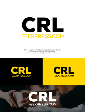 Logo Design by Bearry for CRL Express | Design: #20467624