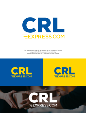 Logo Design by Bearry for CRL Express | Design: #20467626