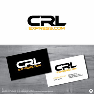 Logo Design by MBARO for CRL Express | Design: #20469847