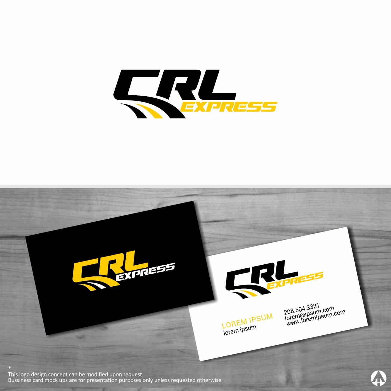 Logo-Design von MBARO für CRL Express | Design #20469848