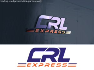 Logo Design by A S design @ for CRL Express | Design: #20439169