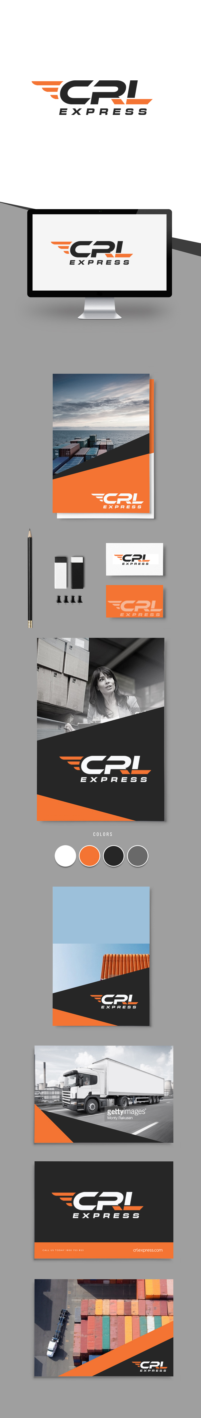 Logo Design by VinceMark for CRL Express | Design #20449710