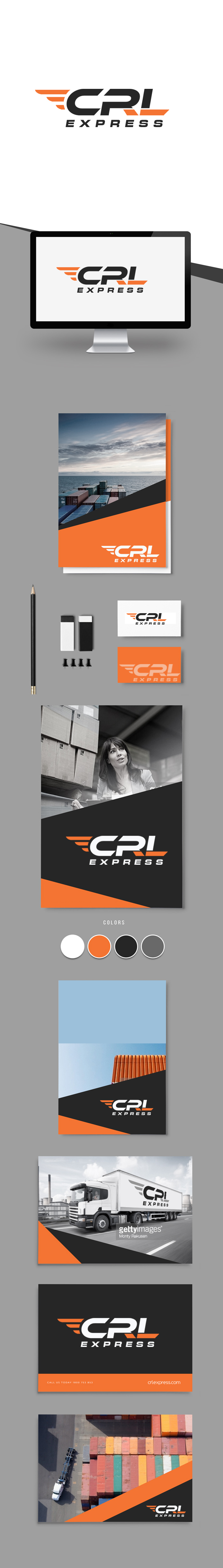Logo Design by VinceMark for CRL Express | Design #20449745