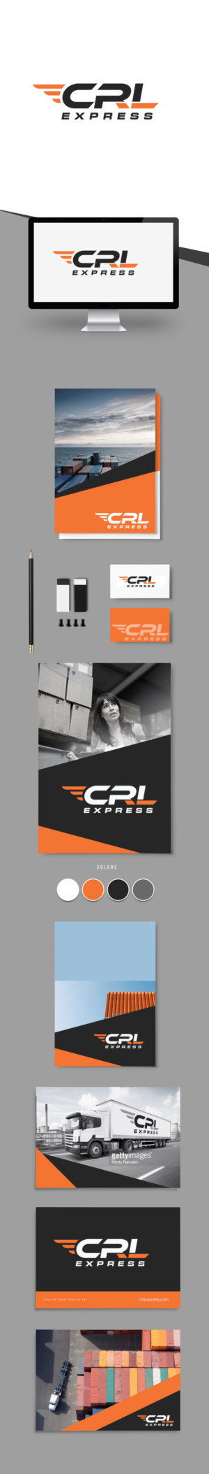 Diseño de Logo por VinceMark para CRL Express | Diseño #20449745