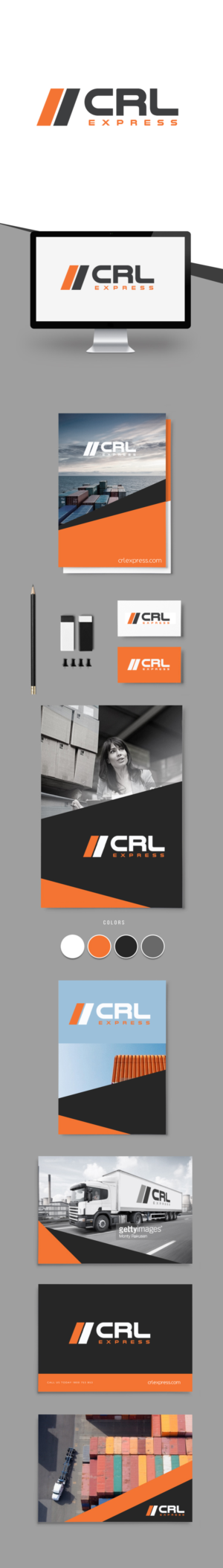 Logo Design by VinceMark for CRL Express | Design: #20449967