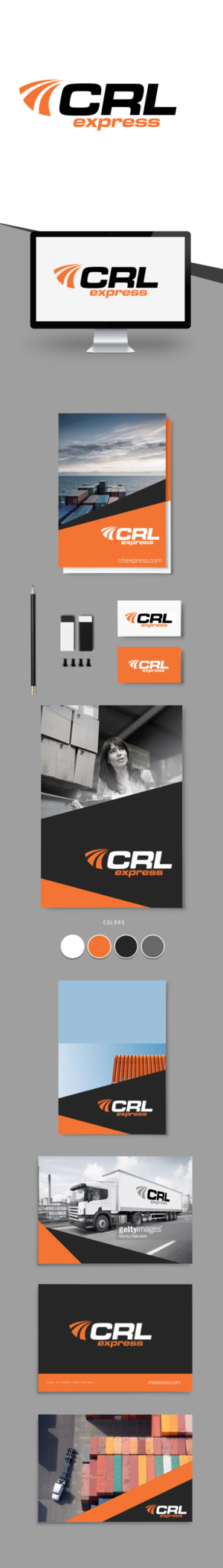 Logo-Design von VinceMark für CRL Express | Design: #20450432