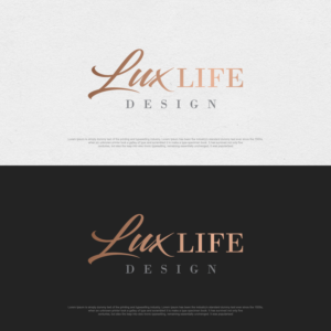 Luminosity Life Design | Logo-Design von sushsharma99