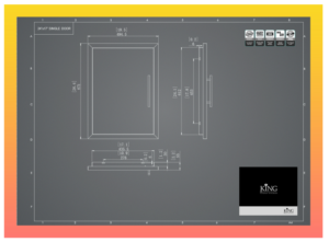 Spec Sheet Graphic Design | Graphic Design by Ngoeg