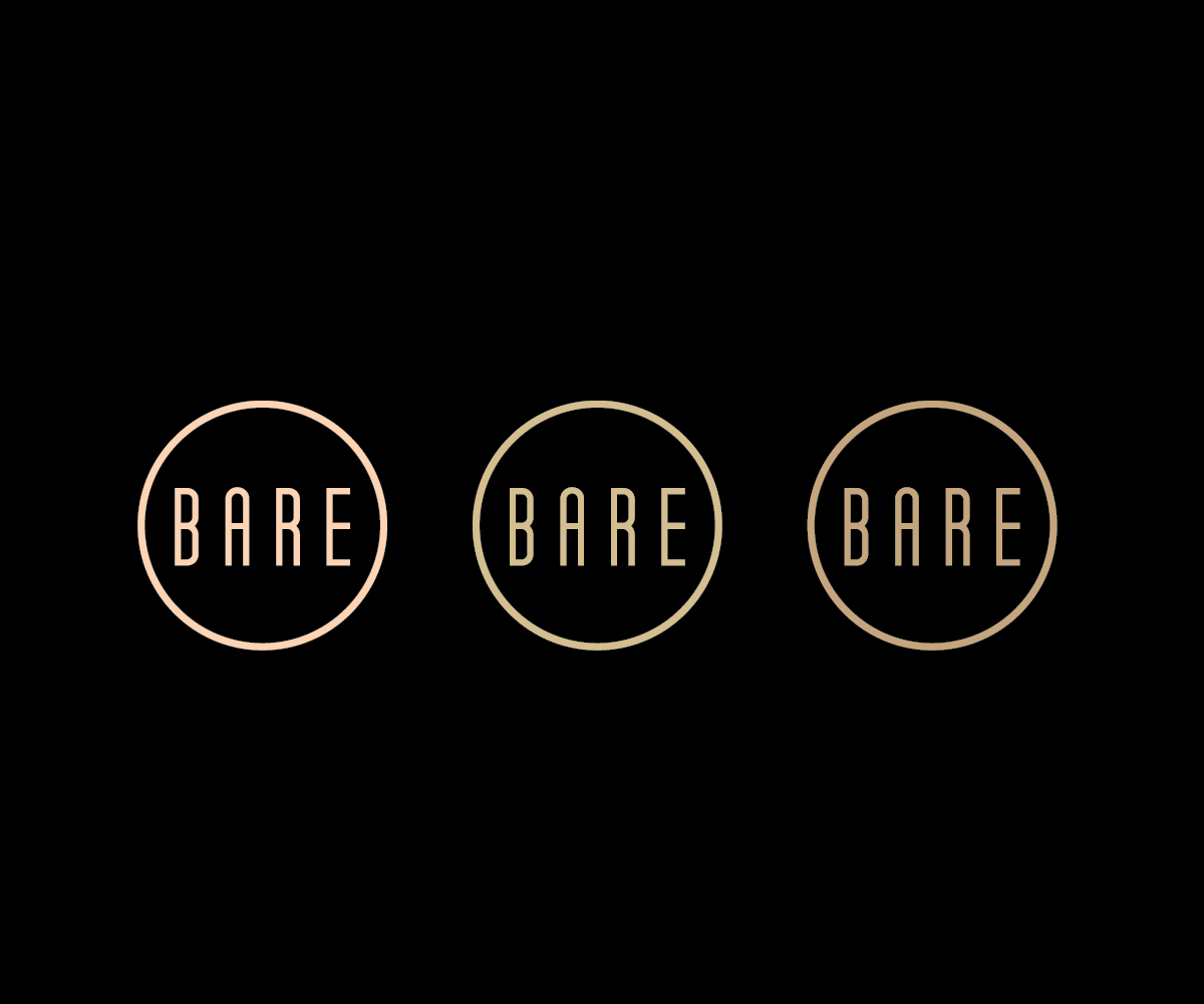 Logo Design by Alien Cookie for BARE | Design #20416408