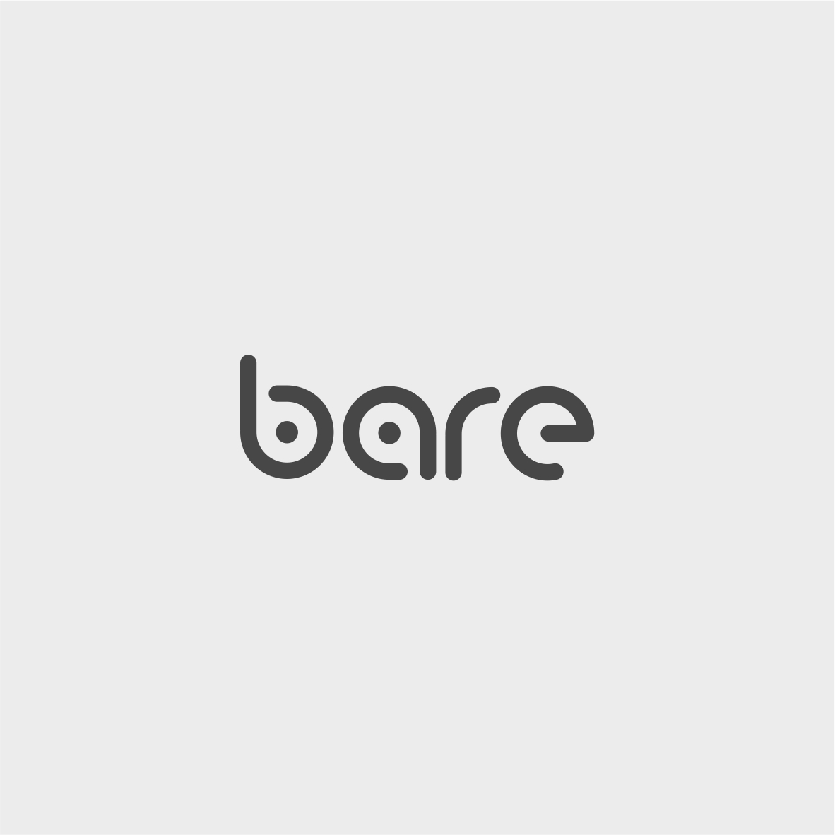 Logo Design by iyanbukan 2 for BARE | Design #20410311