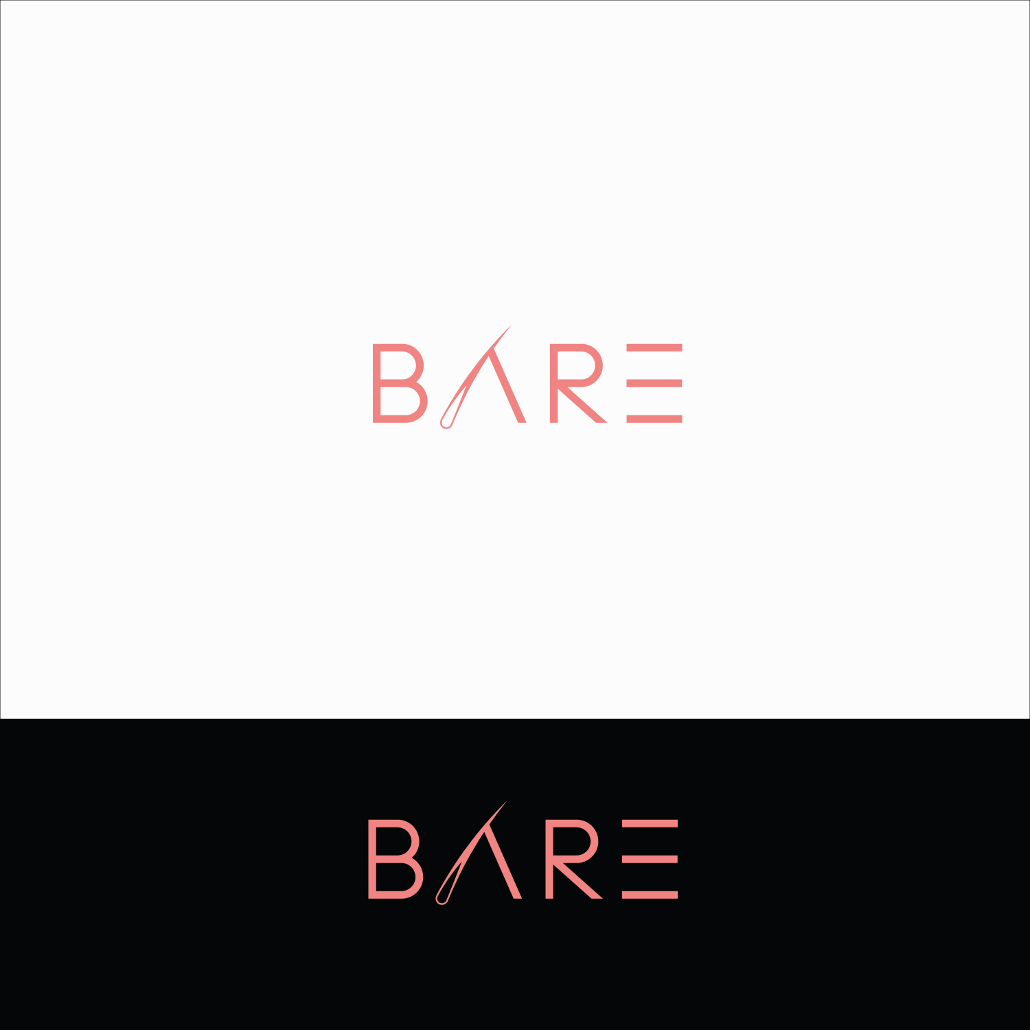 Logo Design by Paras Bali for BARE | Design #20411980
