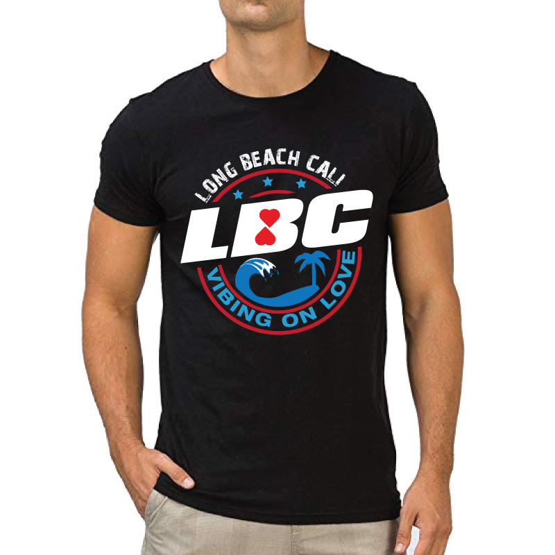 T-shirt Design by 3dmopi for VIBING ON LOVE LLC | Design: #20400169
