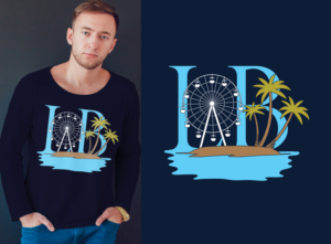 T-shirt Design by Impressive Solutions for VIBING ON LOVE LLC | Design: #20401167