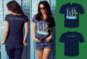 T-shirt Design by Impressive Sol for VIBING ON LOVE LLC | Design #20410646