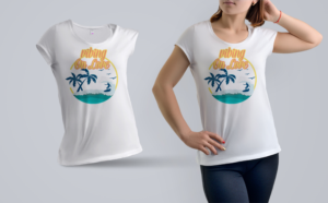 T-shirt Design by mostafahegazy for VIBING ON LOVE LLC | Design #20399049