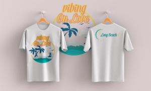 T-shirt Design by mostafahegazy for VIBING ON LOVE LLC | Design: #20399050
