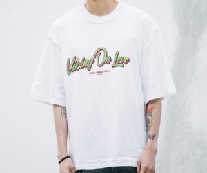 T-shirt Design by el_shekoo7 for VIBING ON LOVE LLC | Design: #20414235
