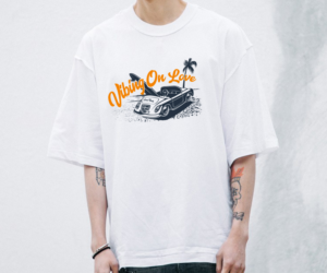T-shirt Design by el_shekoo7 for VIBING ON LOVE LLC | Design: #20414236
