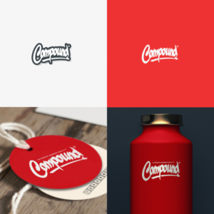 Compound (slogan: Authentic barber quality) | Logo Design by kresh