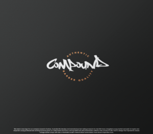 Compound (slogan: Authentic barber quality) | Logo Design by GBDESIGN