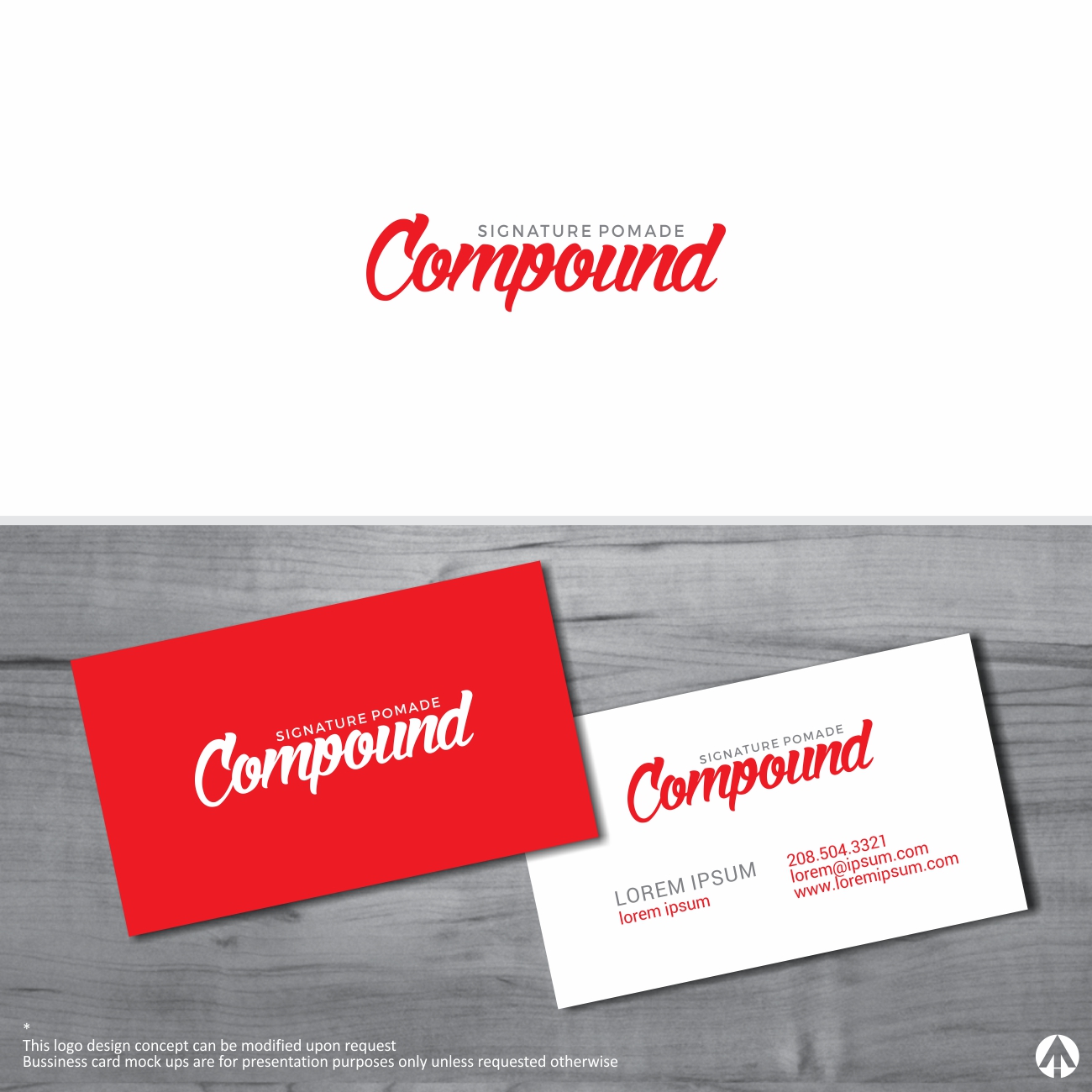 Logo Design by MBARO for this project | Design #20462652