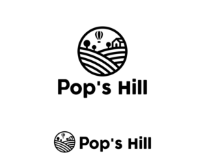 Pop's Hill | Design de Logo par alpino