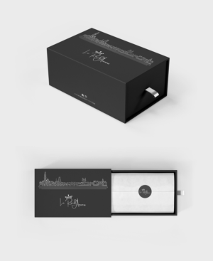 a classfull design for our clothing brand packaging | Diseño de Empaque por Pinky 